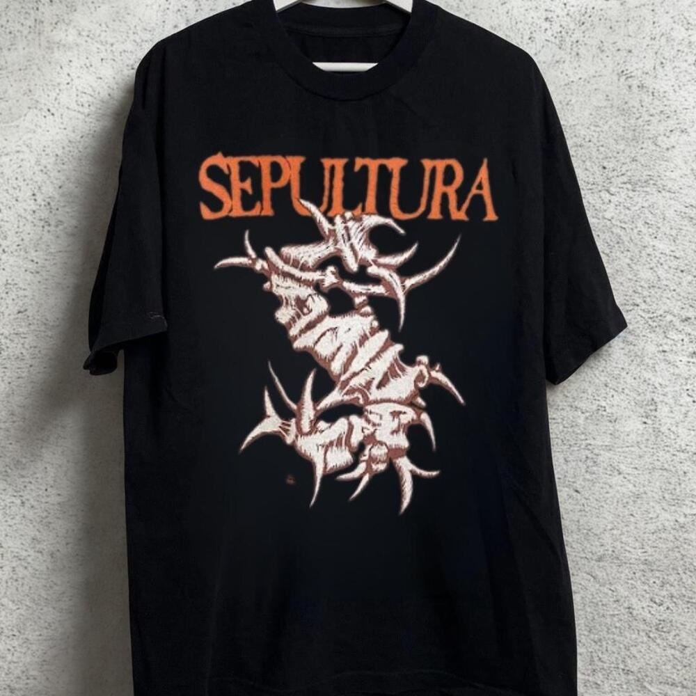 Black Sepultura 2013 Tour T Shirt